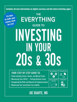 cover image of The Everything Guide to Investing in Your 20s & 30s